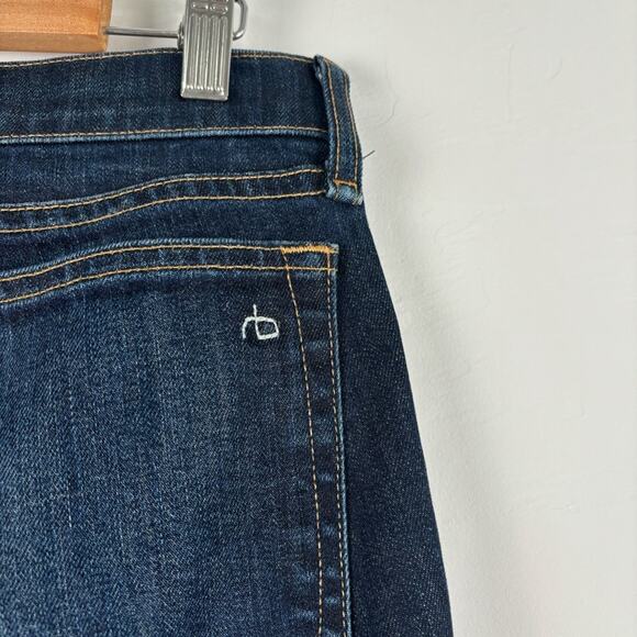 Rag & Bone Dre Low Rise Boyfriend Jeans - Picture 4 of 9